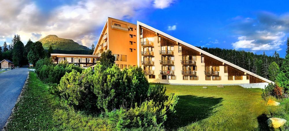 Hotel Fis Strbske Pleso Exterior photo