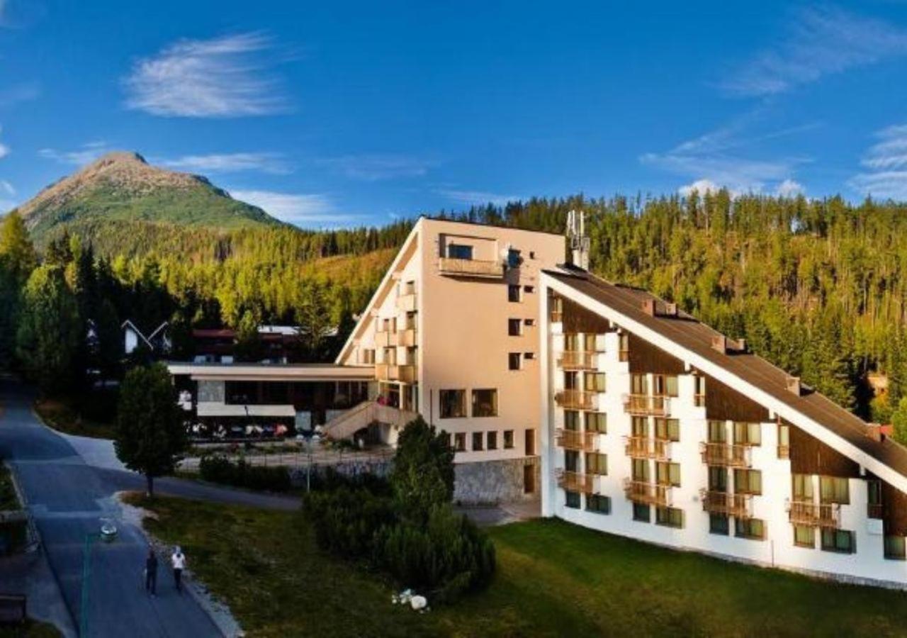 Hotel Fis Strbske Pleso Exterior photo