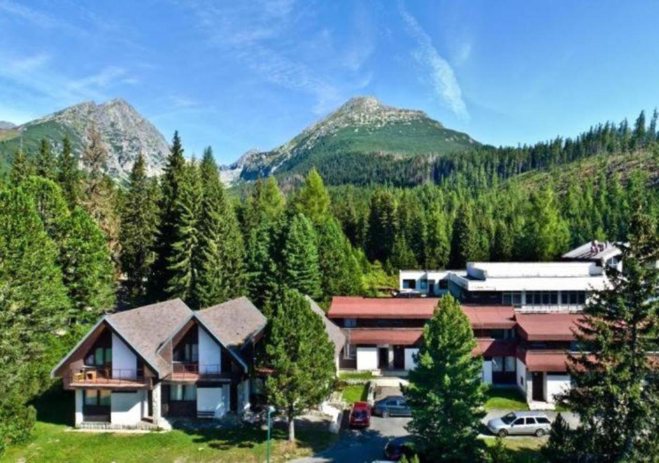 Hotel Fis Strbske Pleso Exterior photo